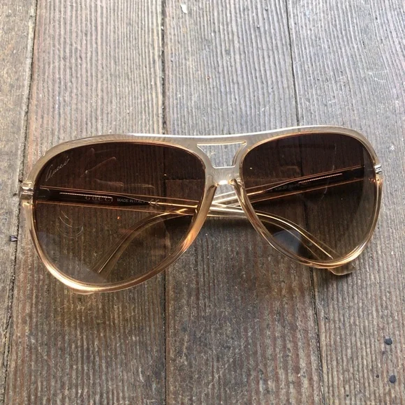 Authentic Gucci aviators - Picture 6 of 9